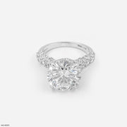 The Crown Jewel Ring Platinum 950