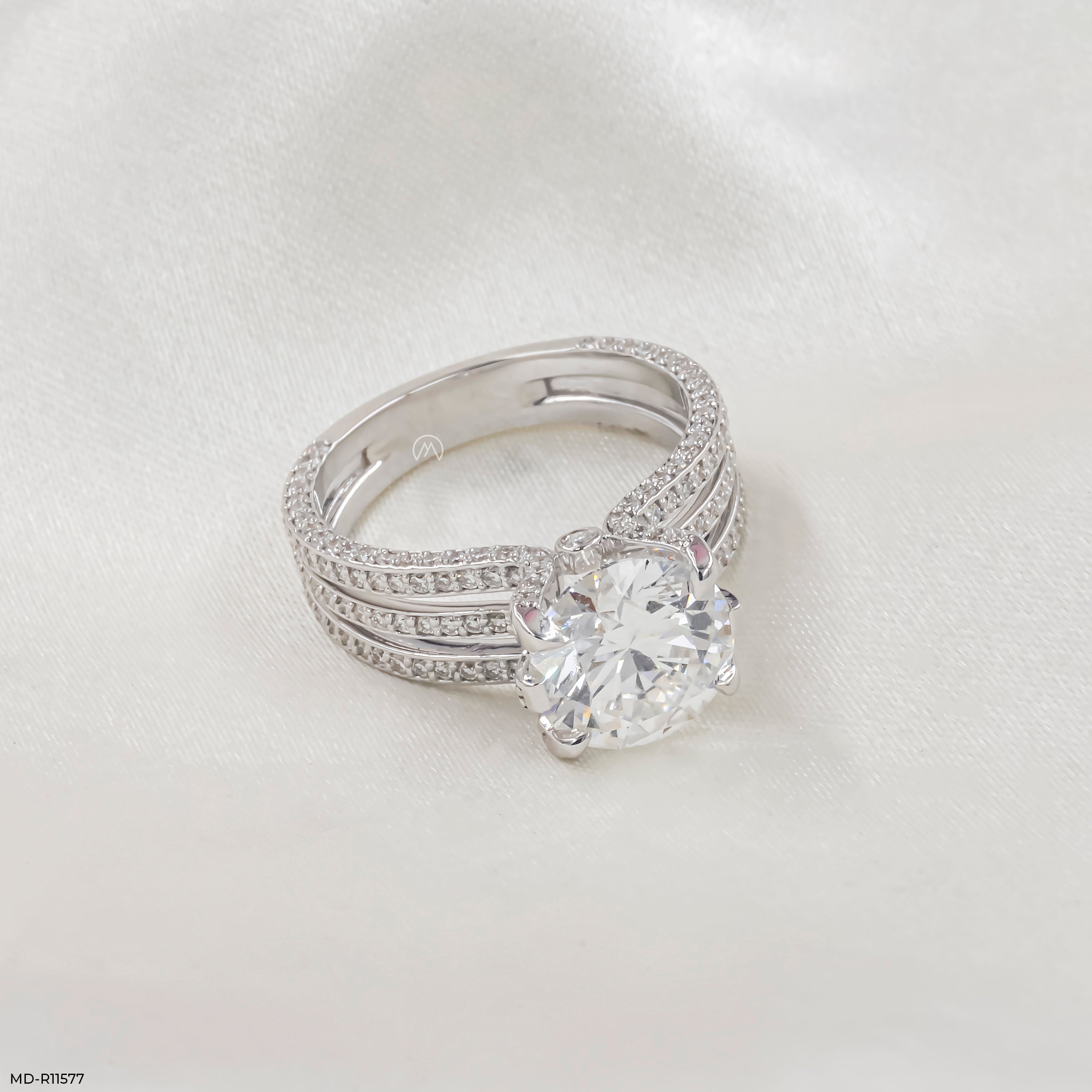 Crown Radiance Ring