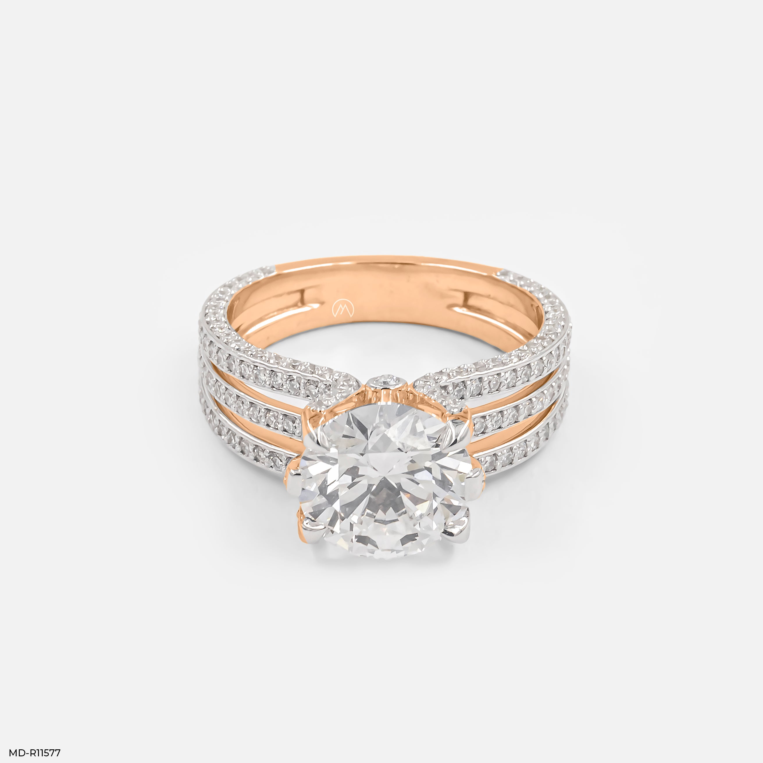 Crown Radiance Ring