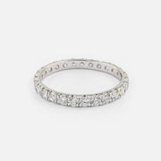 Full Eternity Band Platinum 950