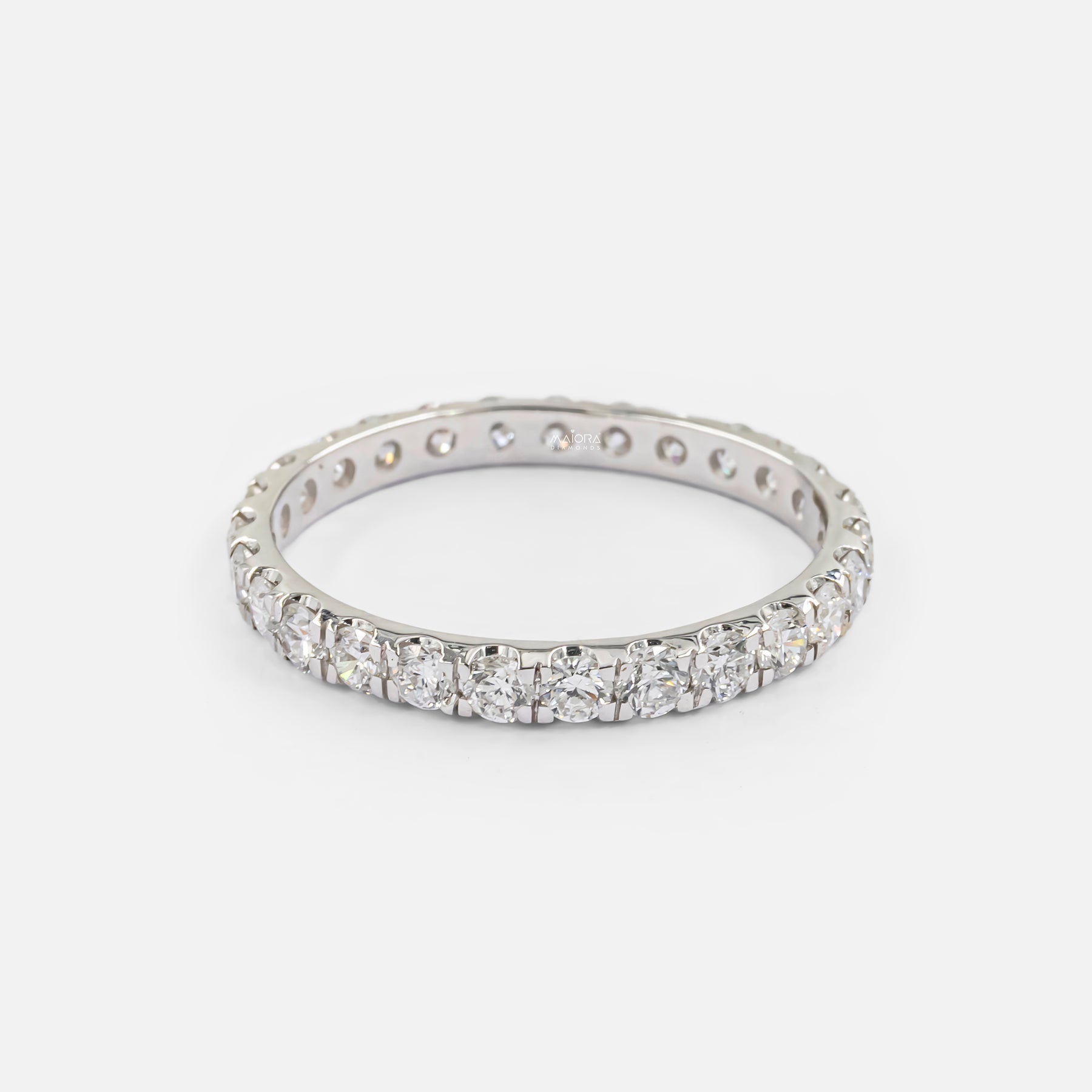 Full Eternity Band 9K Yellow Gold
