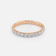 Full Eternity Band 18K Rose Gold