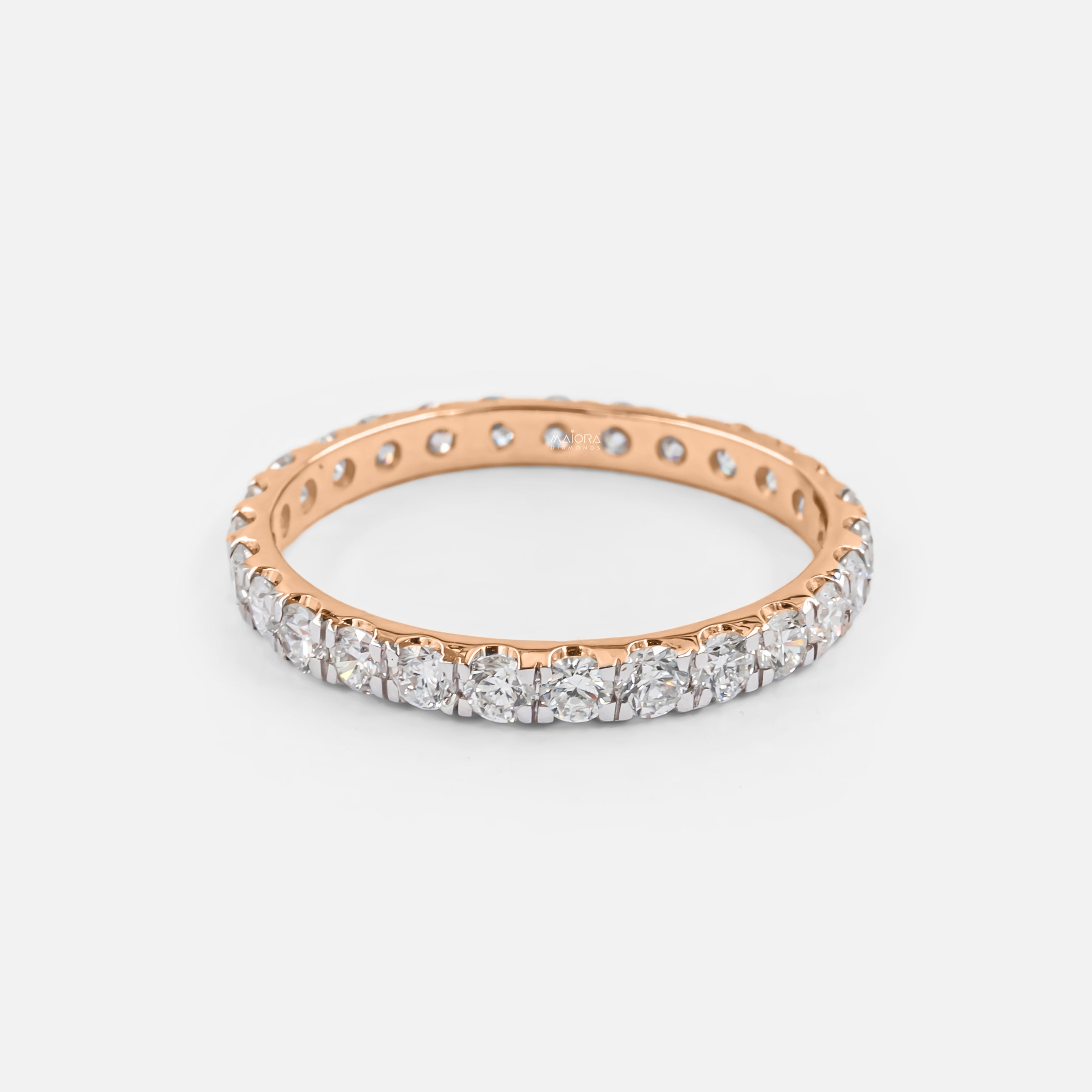 Full Eternity Band 18K Yellow Gold