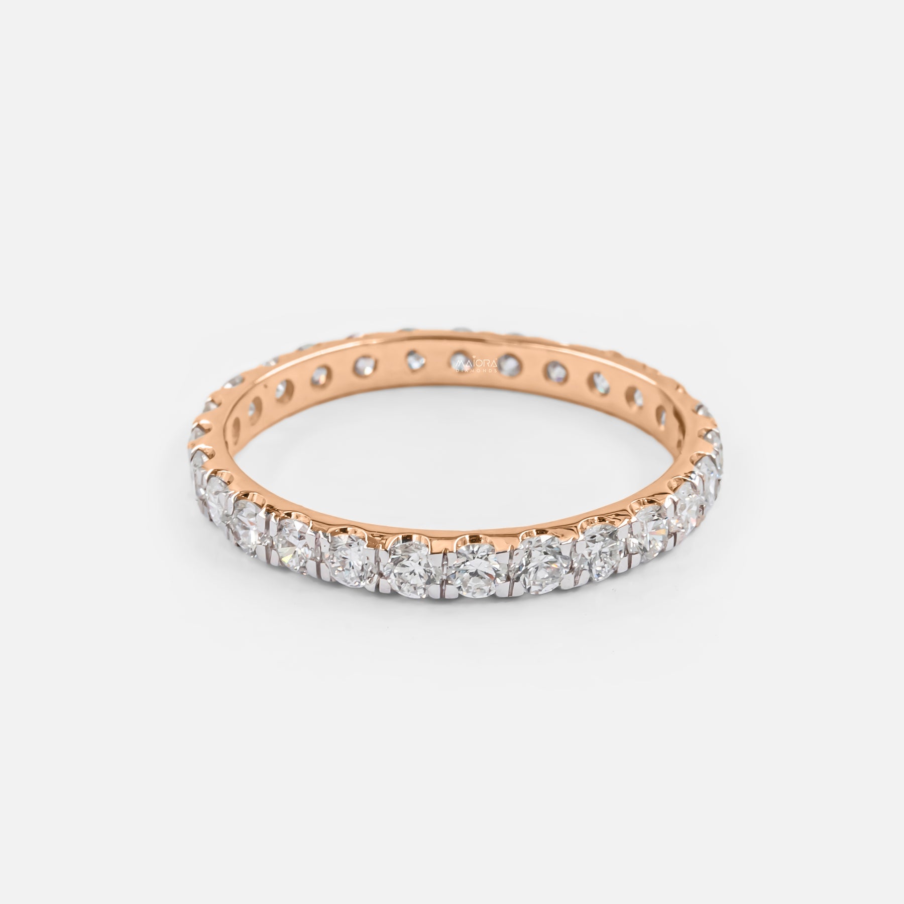 Full Eternity Band 9K Yellow Gold