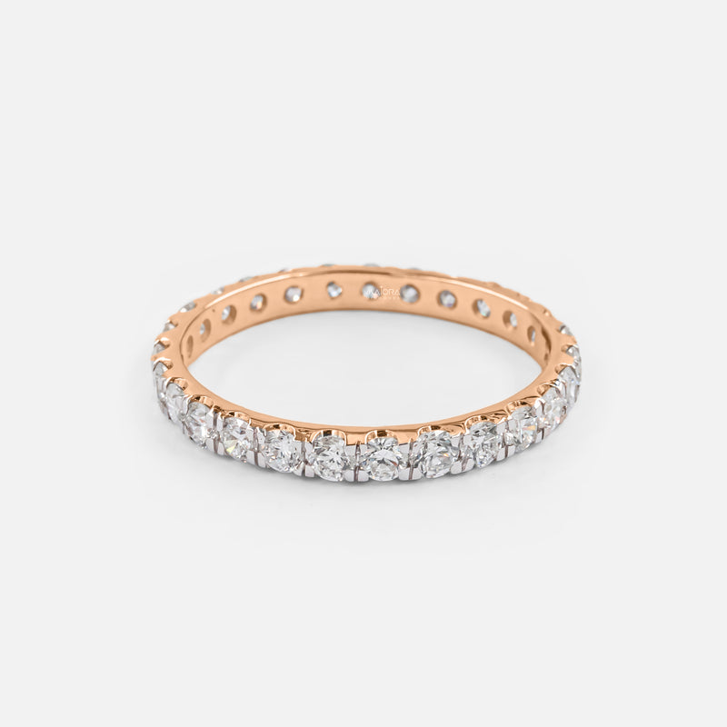 Full Eternity Band 14K Yellow Gold