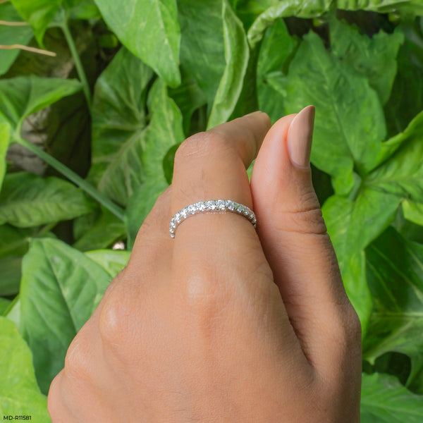 Full Eternity Band 9K Yellow Gold