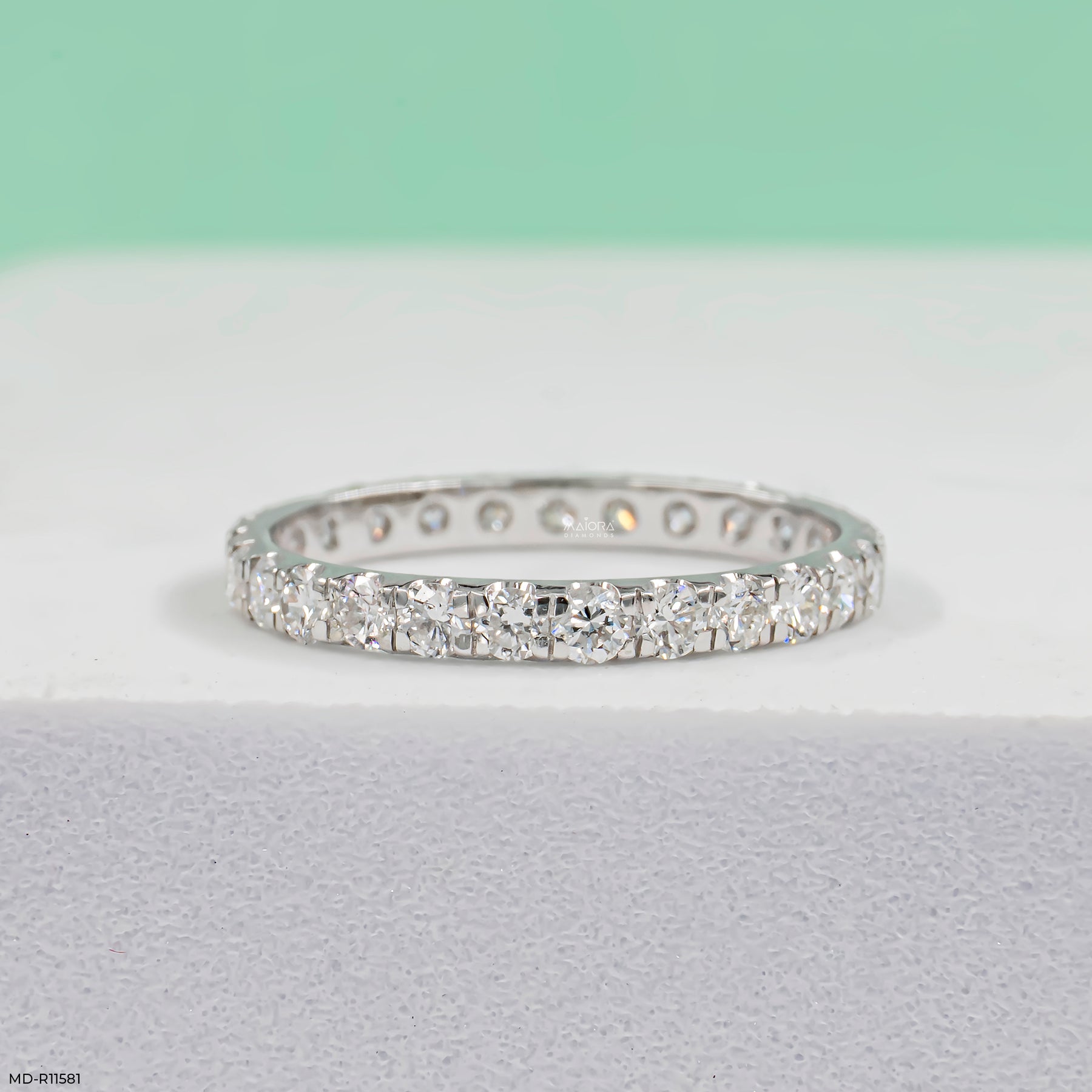 Full Eternity Band 9K Yellow Gold