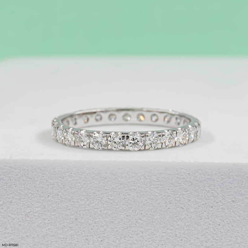 Full Eternity Band 14K Yellow Gold