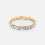 Full Eternity Band 18K Yellow Gold