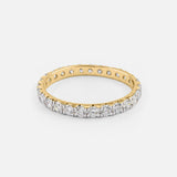 Full Eternity Band 14K Yellow Gold