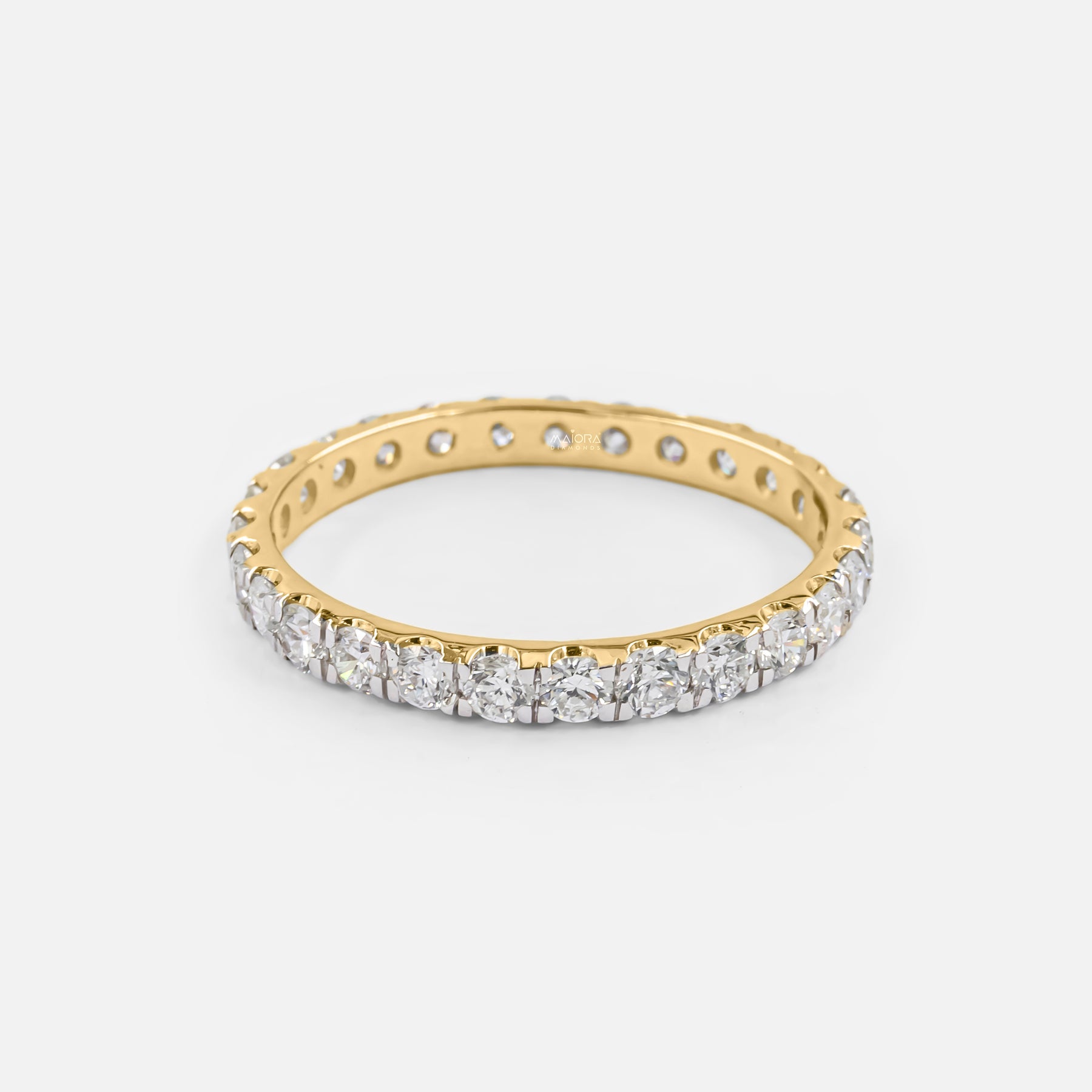 Full Eternity Band 9K Yellow Gold