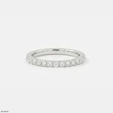Evara Teardrop Solitaire Diamond Ring Platinum 950