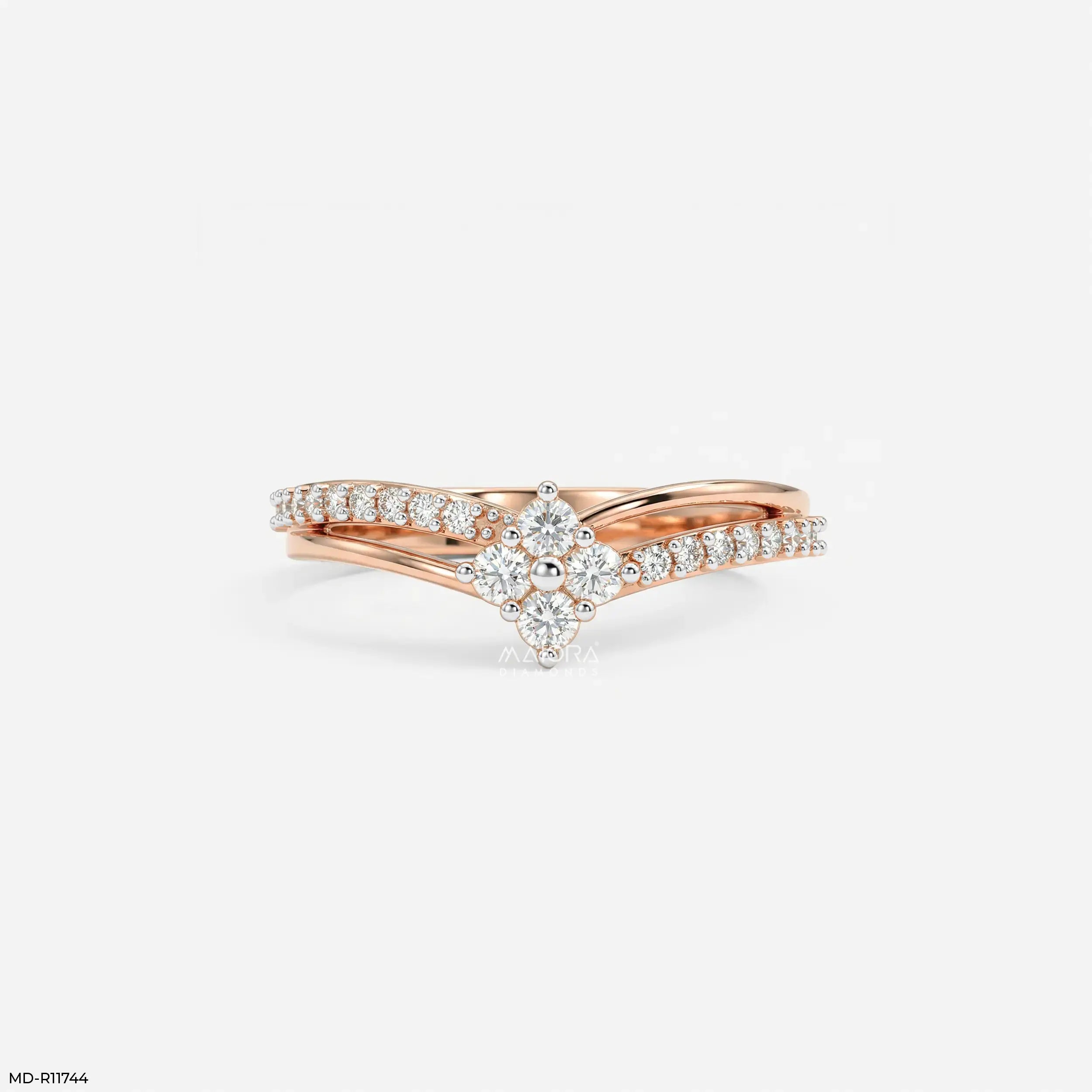 Solaris Link Vanki Diamond Ring