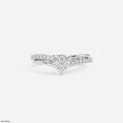 Solaris Link Vanki Diamond Ring Platinum 950