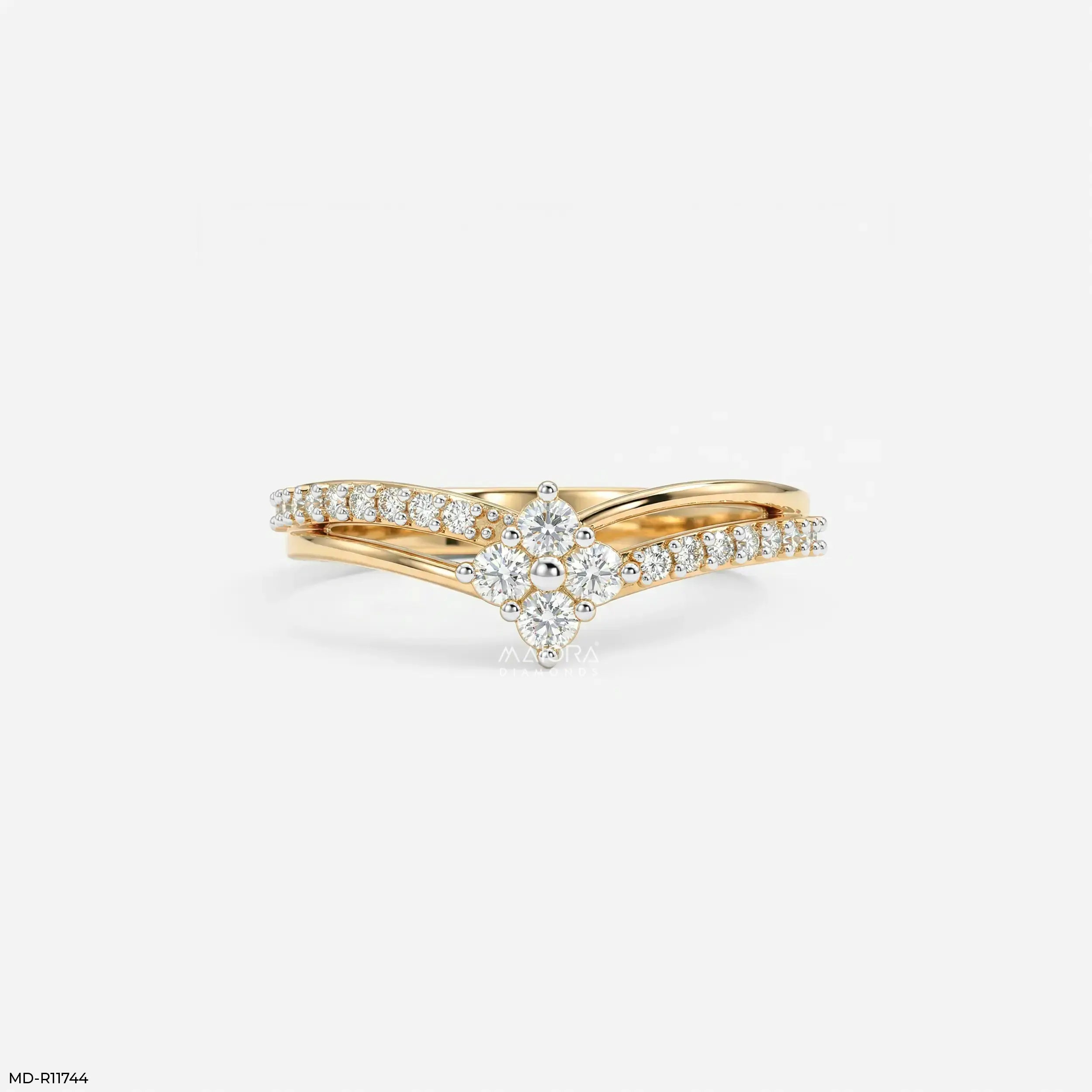 Solaris Link Vanki Diamond Ring
