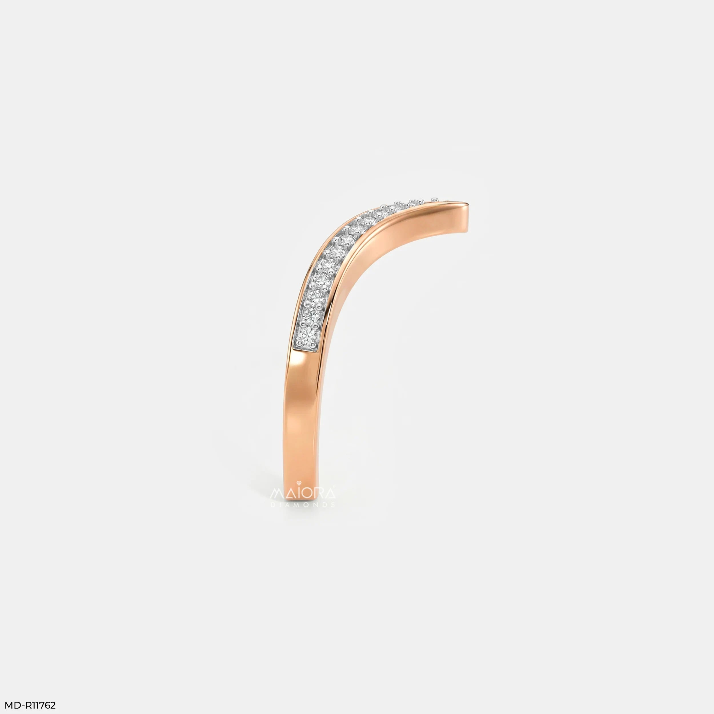 Willow V Glow Vanki Diamond Ring