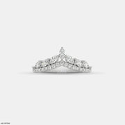 Grace Tiara Vanki Diamond Ring Platinum 950