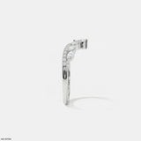 Grace Tiara Diamond Ring  9K White Gold