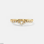 Sweep Bridge Vanki Diamond Ring