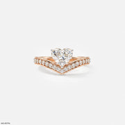 Love's Direction Vanki Diamond Ring 14K Rose Gold