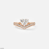 Love's Direction Vanki Diamond Ring Platinum 950