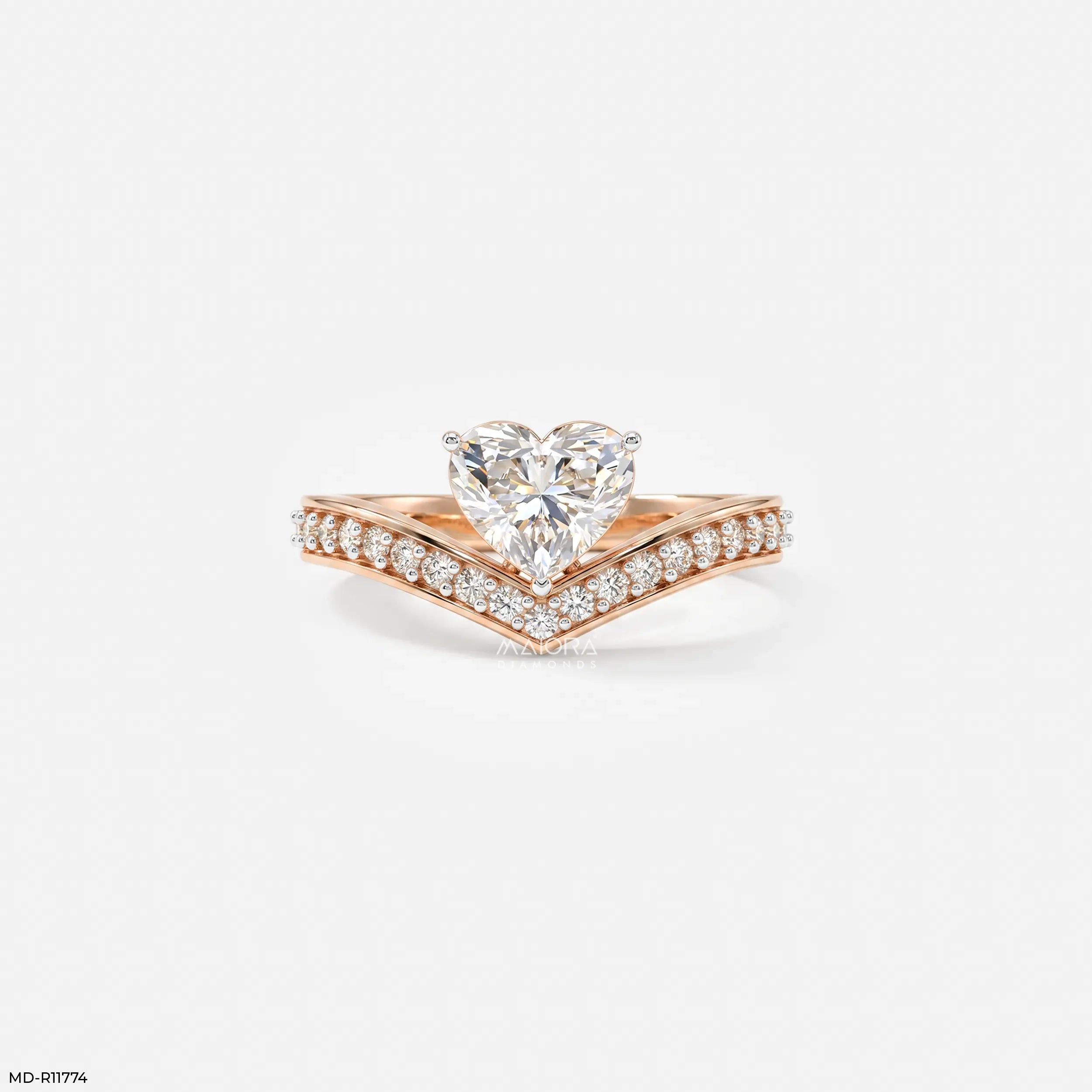 Love's Direction Vanki Diamond Ring