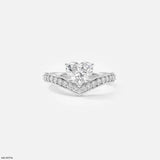 Love's Direction Vanki Diamond Ring Platinum 950