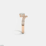 Love's Direction Vanki Diamond Ring Platinum 950