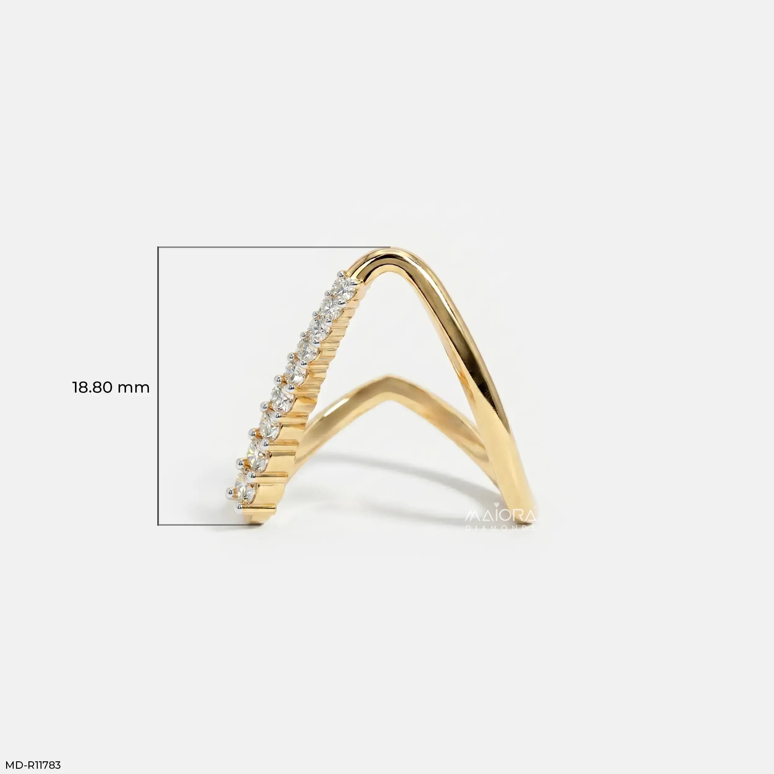Glacier Vector Vanki Diamond Ring