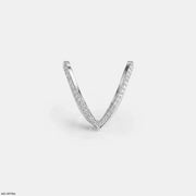 Apex Liner Vanki Diamond Ring 14K White Gold