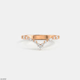 Ethereal Vine Diamond Ring 9K Yellow Gold