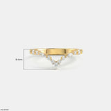 Ethereal Vine Diamond Ring 9K Yellow Gold