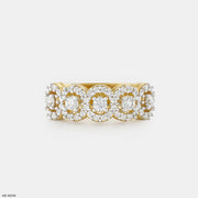 0.5 Carat Lusture Loop Diamond Ring