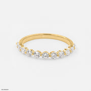 Vow Spark Lab Diamond Solitaire Ring 925 Sterling Silver