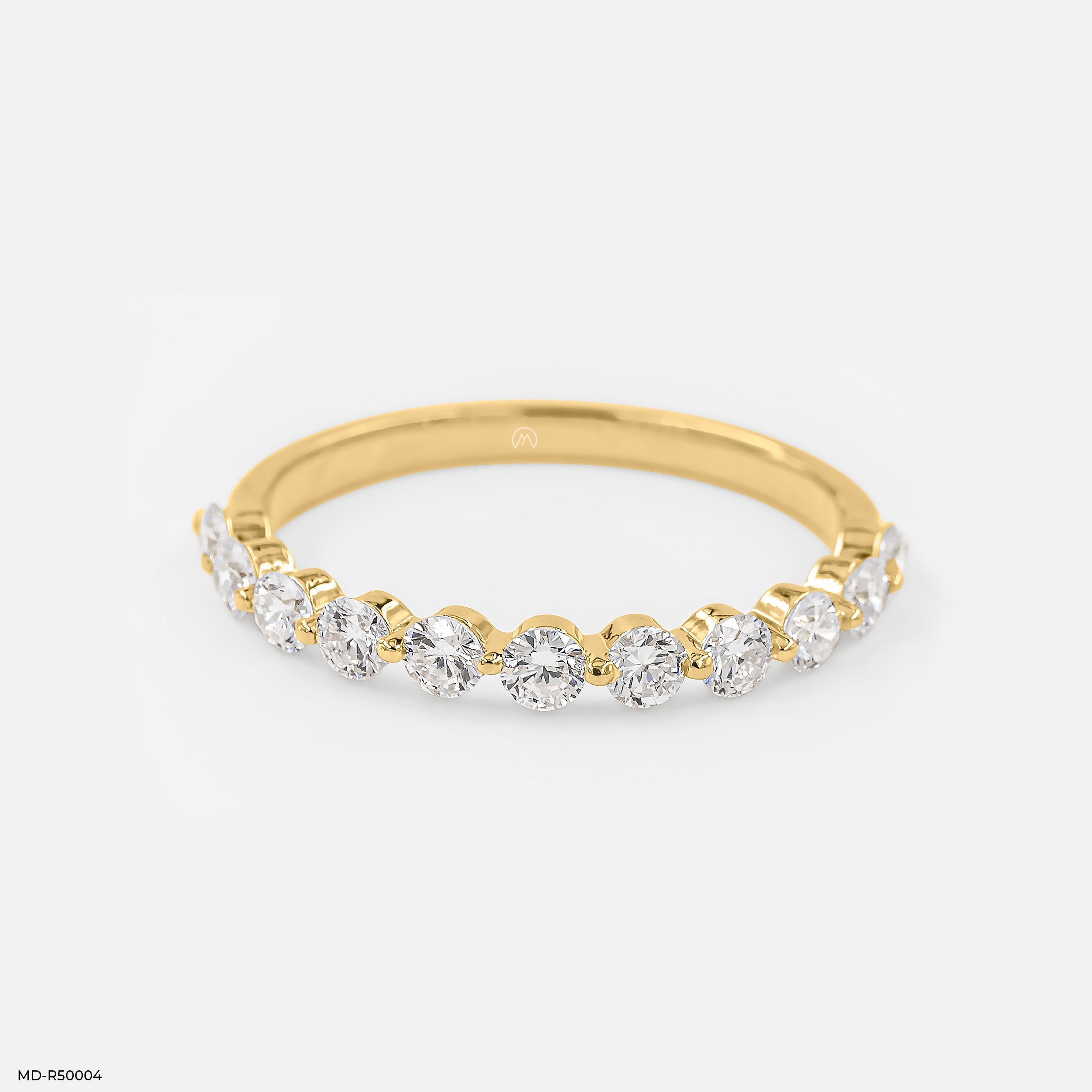 Vow Spark Lab Diamond Solitaire Ring