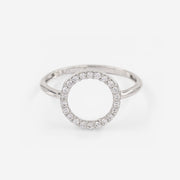 Lab Diamond Halo Dream Ring