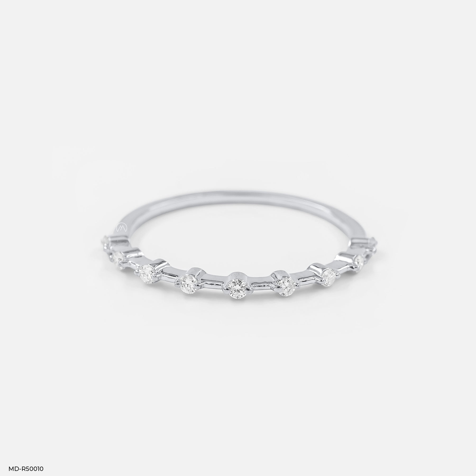 Minimal Lab Diamond Ring 925 Sterling Silver