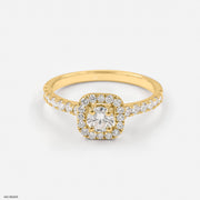 Shine On Lab Diamond Ring 925 Sterling Silver