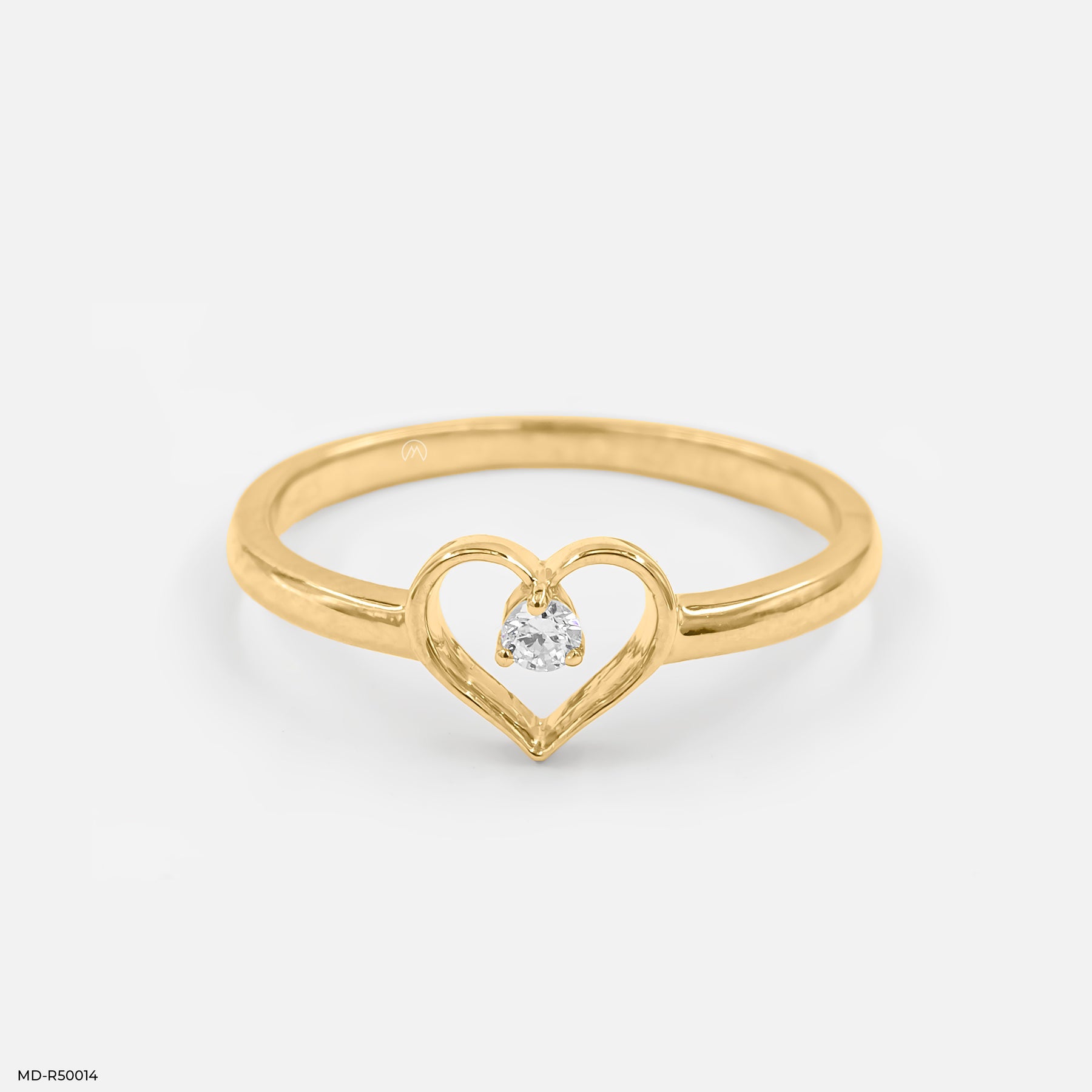 Cherished Lab Diamond Ring 925 Sterling Silver