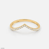 Vanki Lab Diamond Ring 925 Sterling Silver