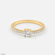 Aura of Elegance Lab Diamond Ring