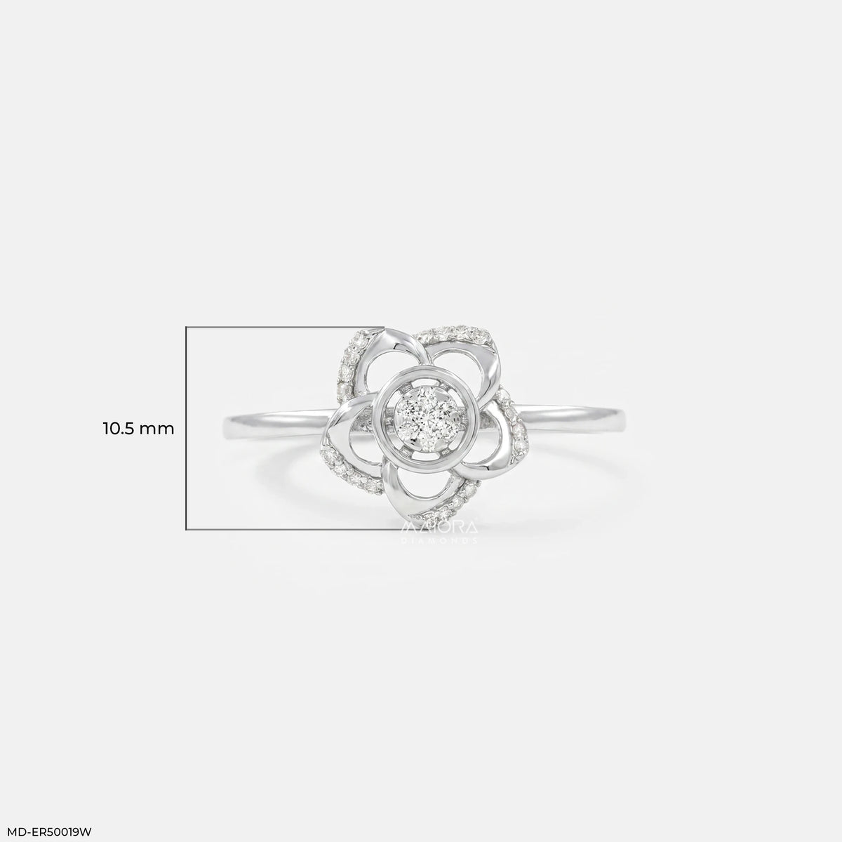 Botnical Bloom Diamond Ring