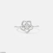 Botnical Bloom Diamond Ring