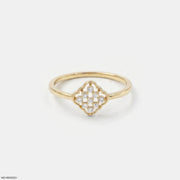 Elegance Quad Diamond Ring