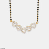 Trillion Bloom Mangalsutra Platinum 950