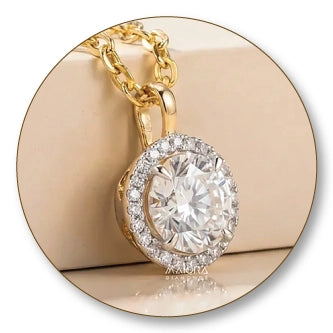 Solitaire Pendants