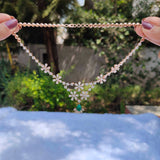 Beloved Daisy Diamond Necklaces 14K Yellow Gold