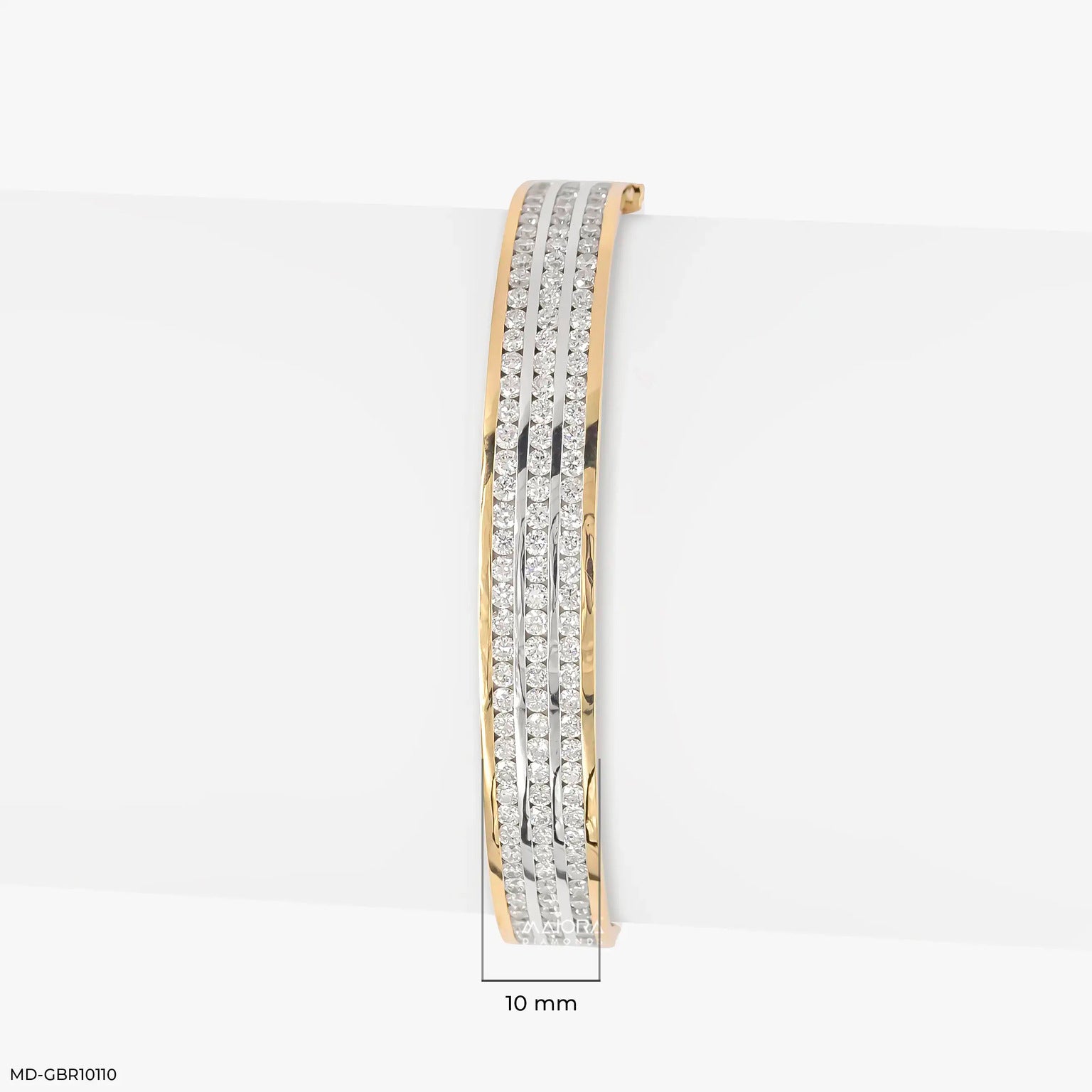 Trinity Row Men's Diamond Bracelet