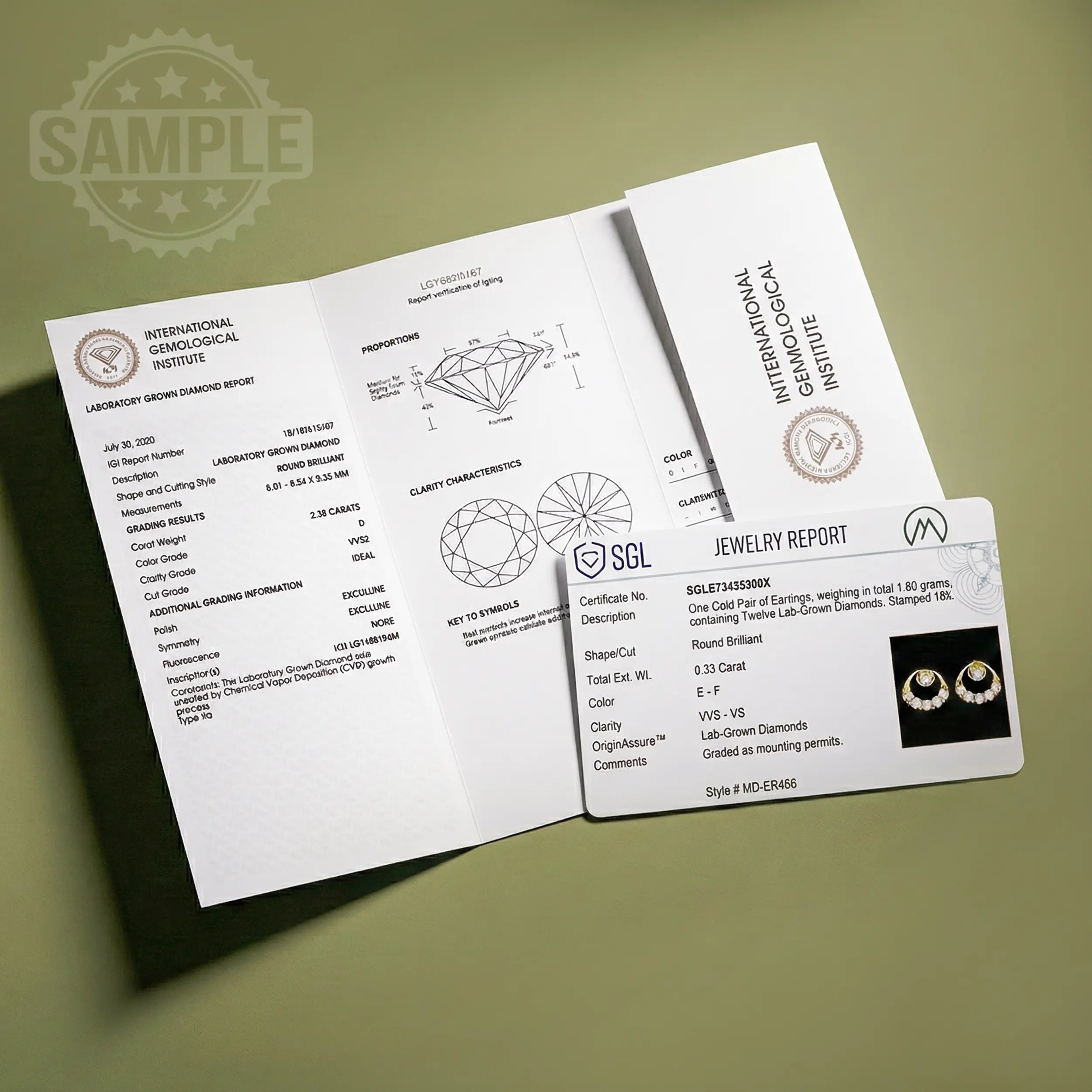 Twin Line Pear Vanki Diamond Ring 9K Yellow Gold